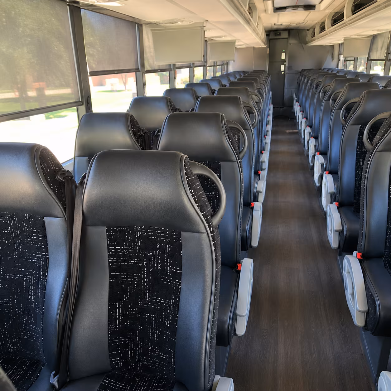 alpharetta school sports team and fan group charter bus rentals in alpharetta