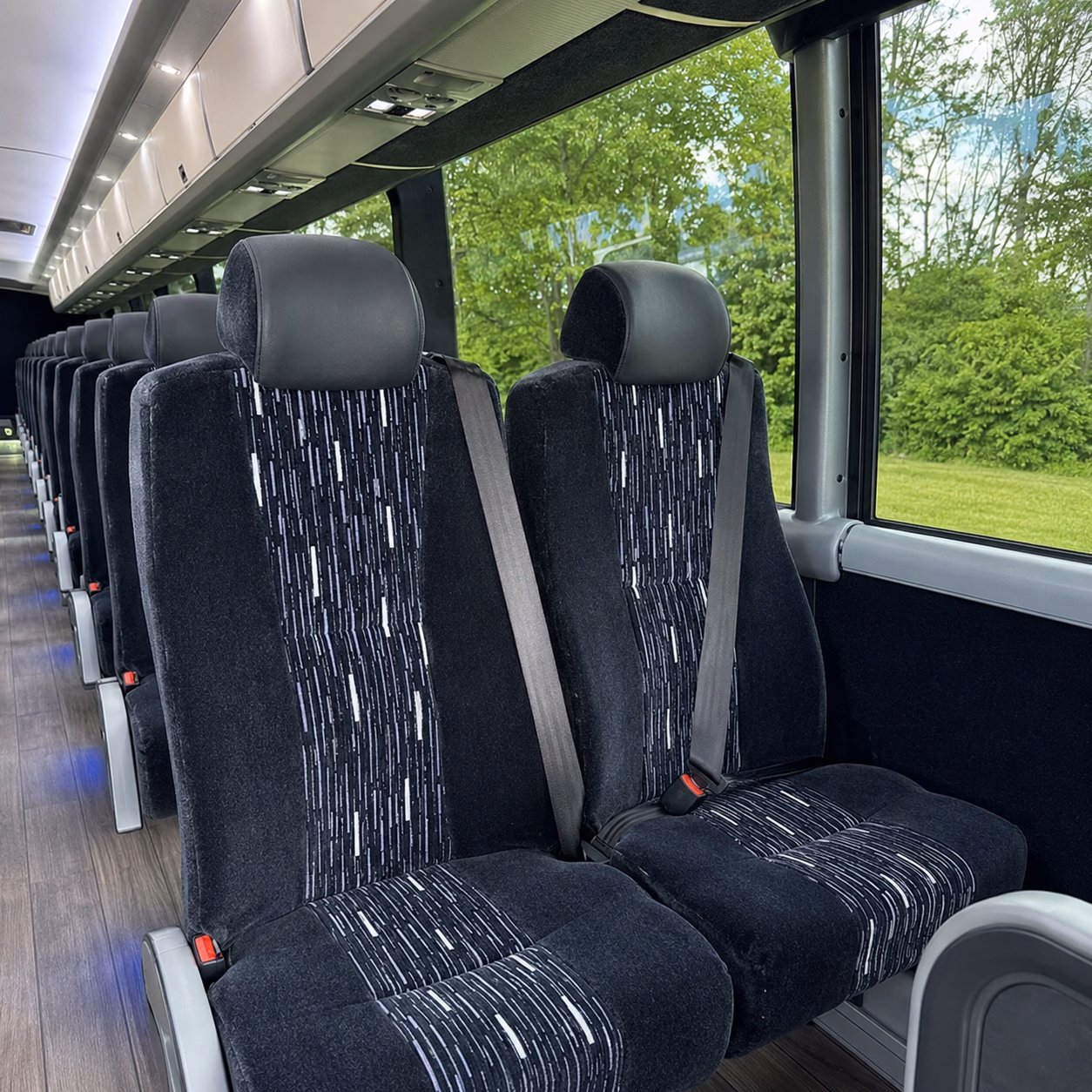 athens airport transportation onboard seating