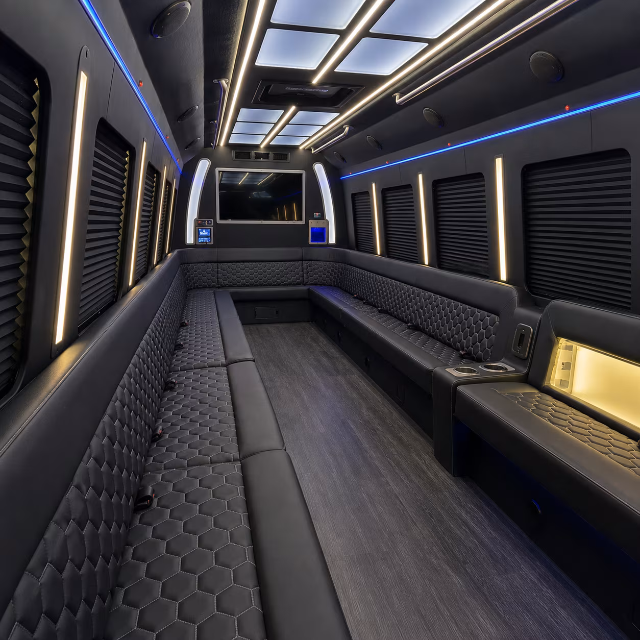 athens birthday party bus rental