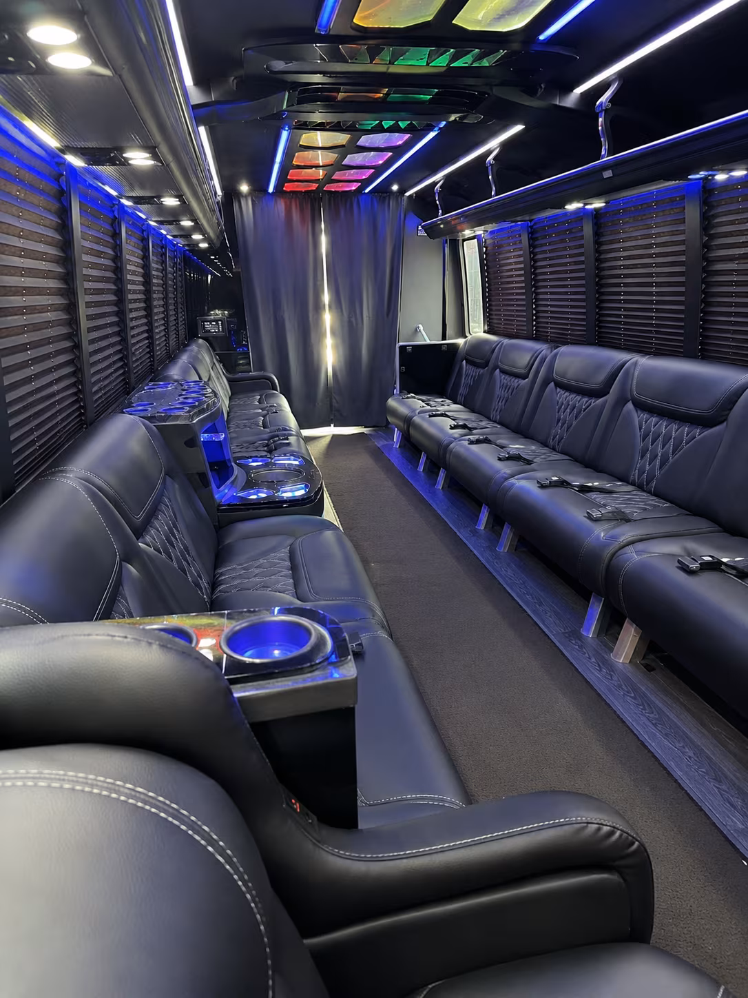 athens concert party bus rental