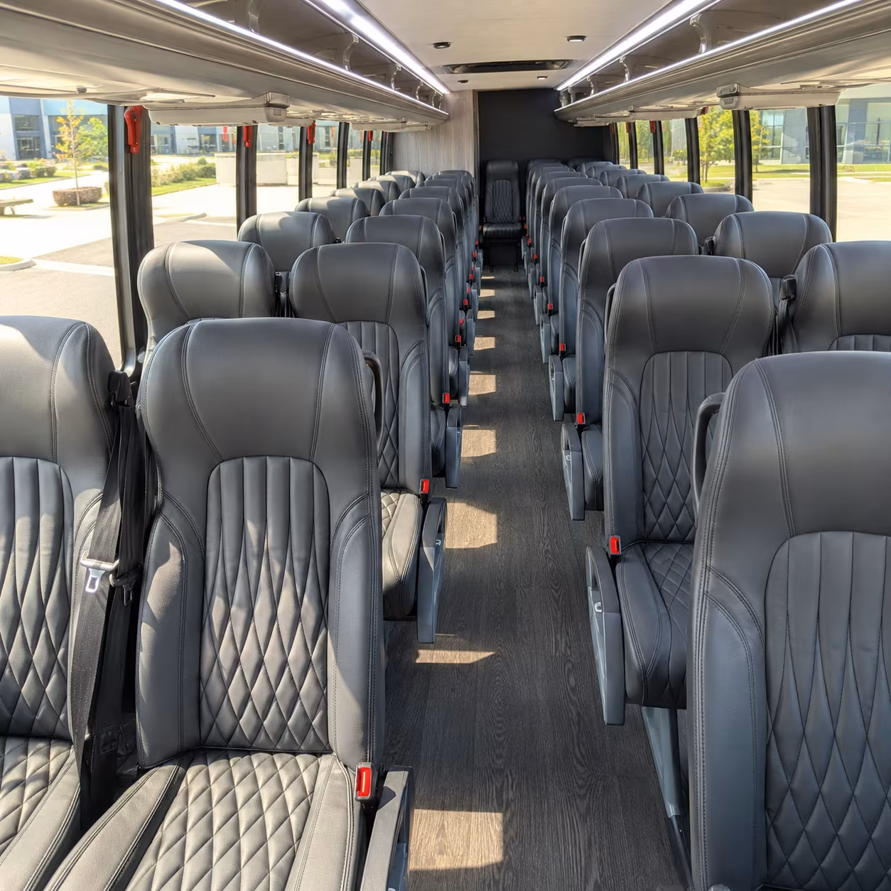 athens concert transportation onboard seating