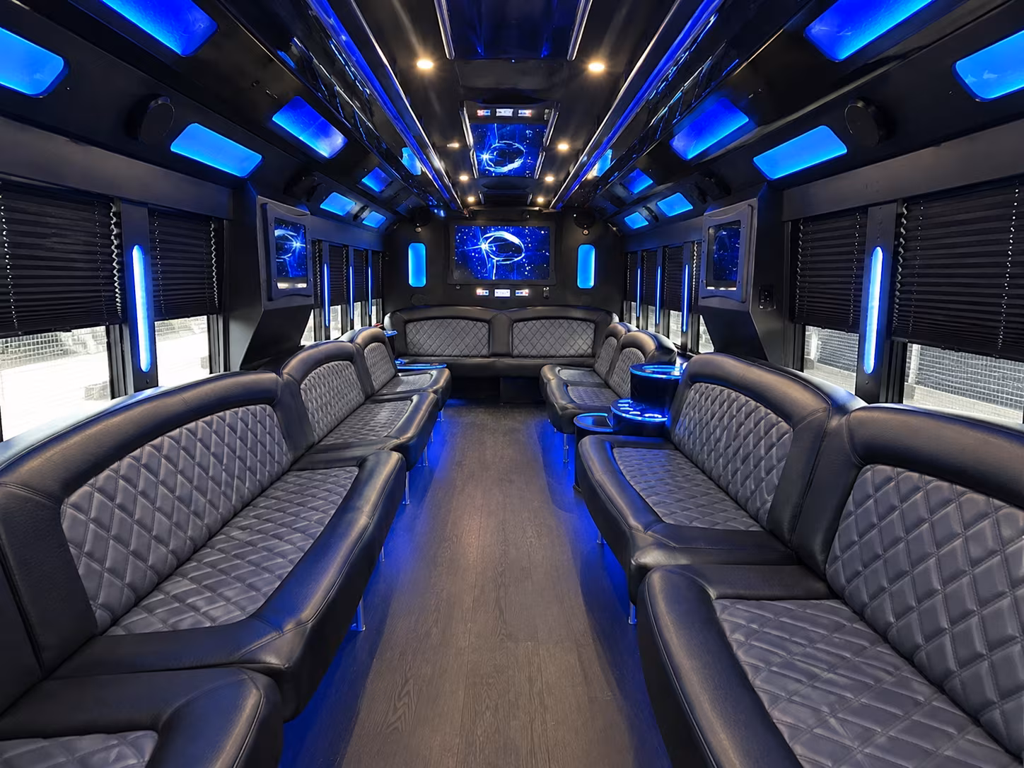 athens corporate party bus rental