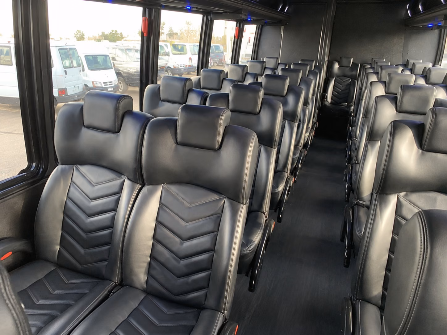 athens long distance transportation onboard seating