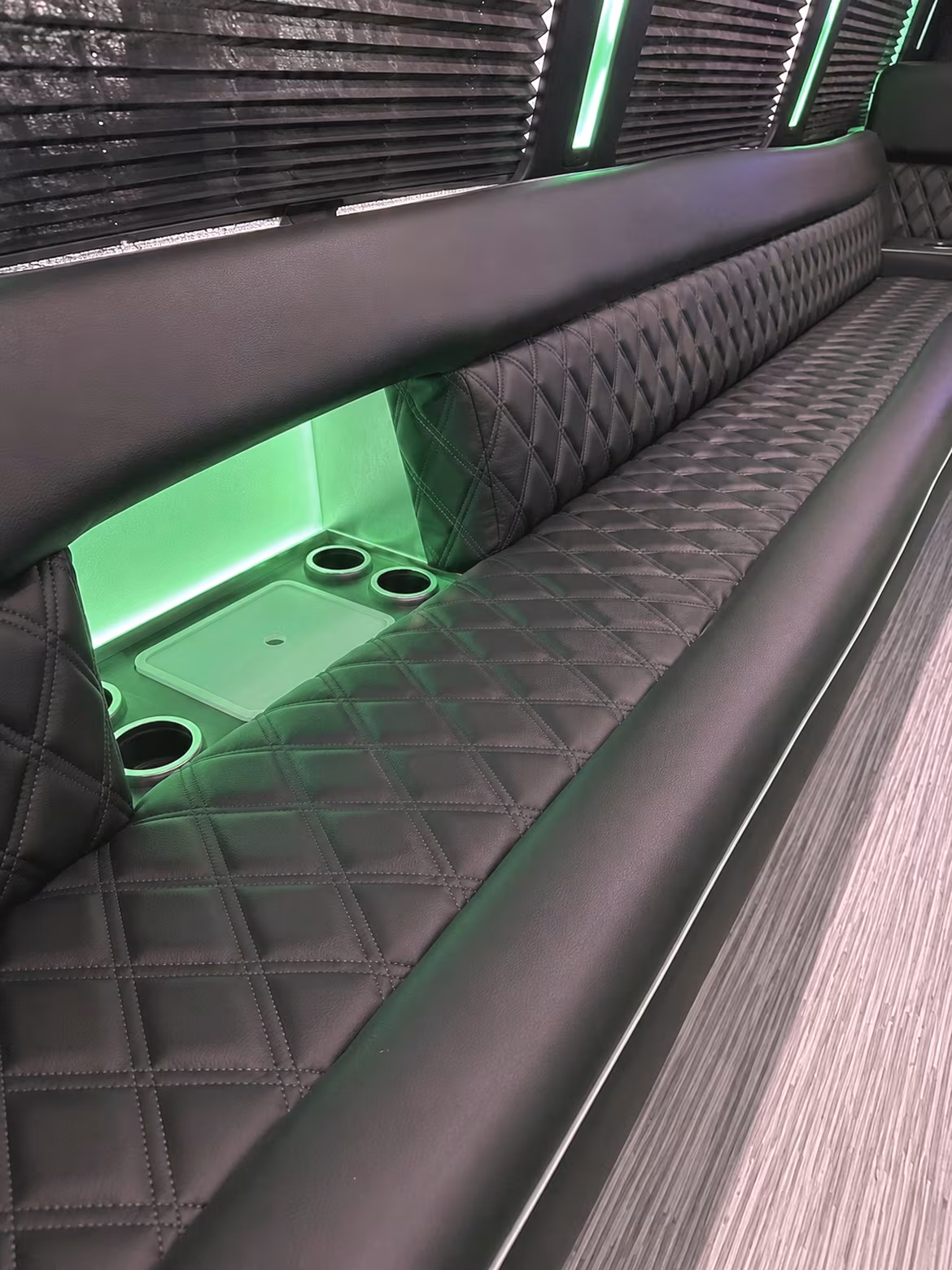 athens new years eve party bus rental