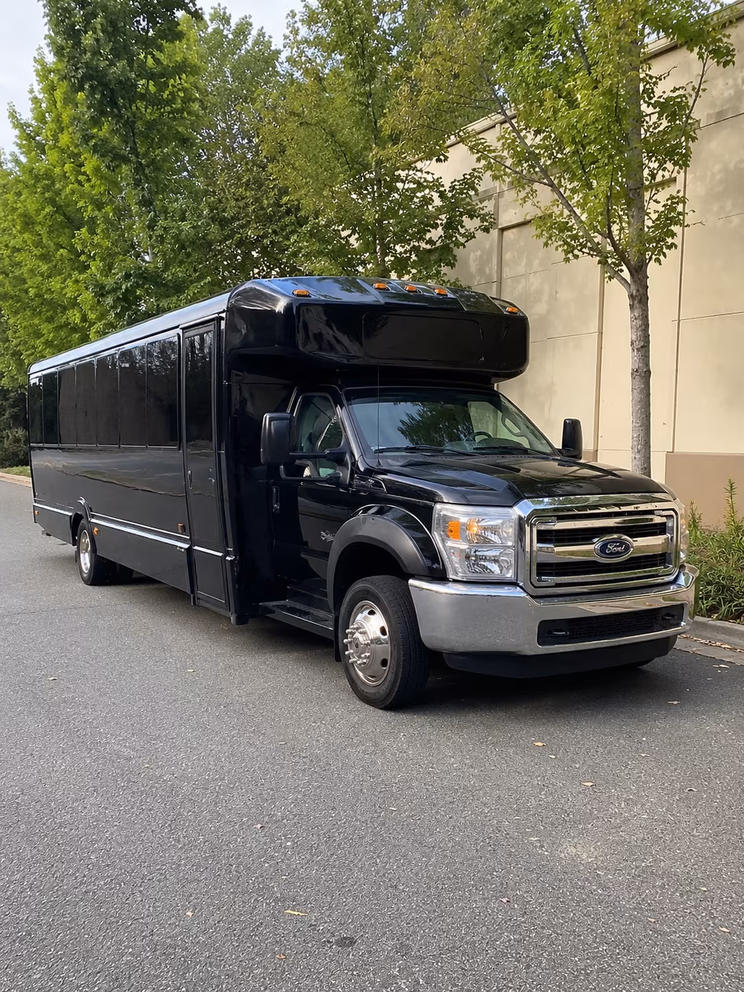 athens night on town party bus rental