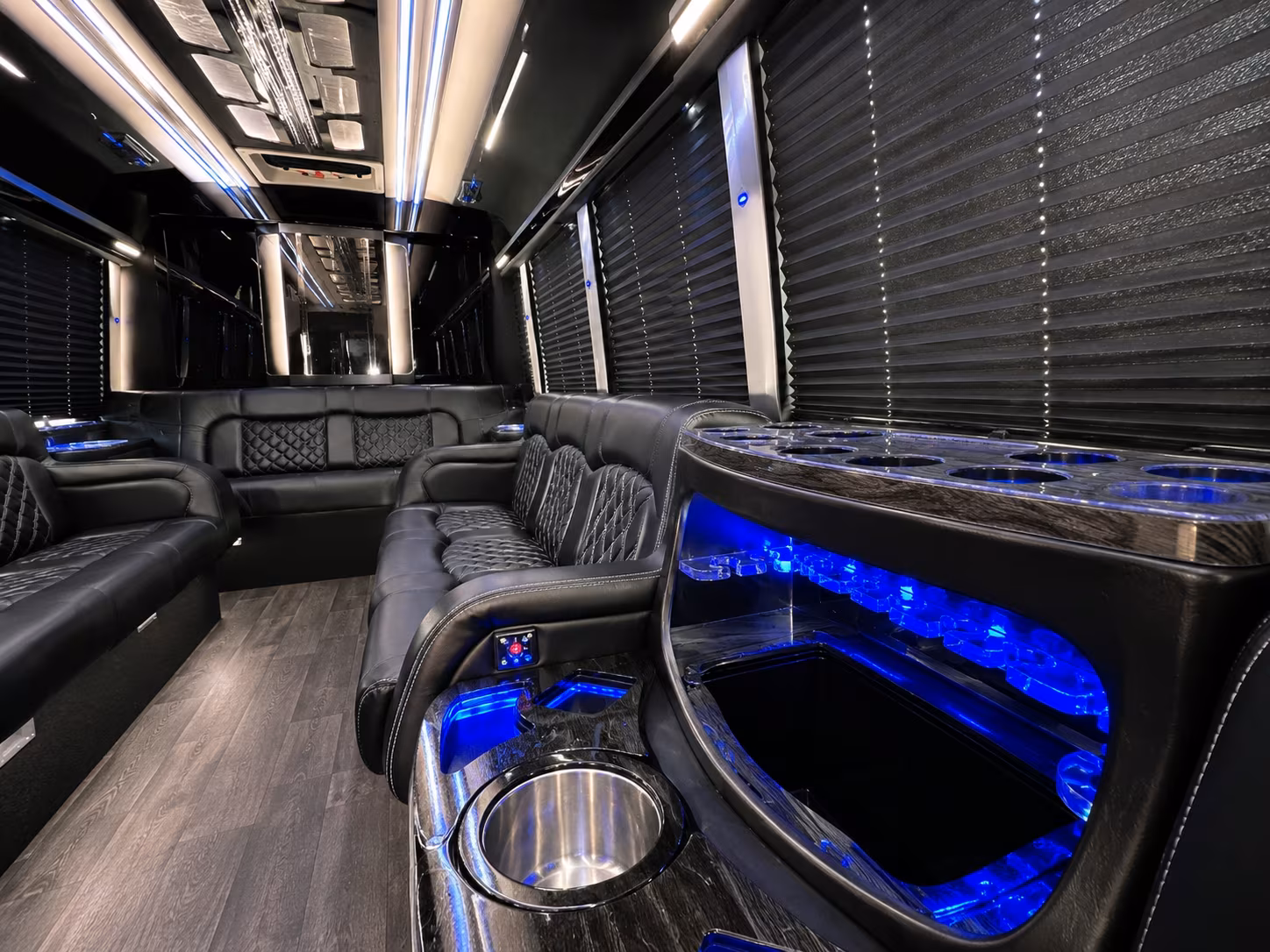 athens party bus rental gallery