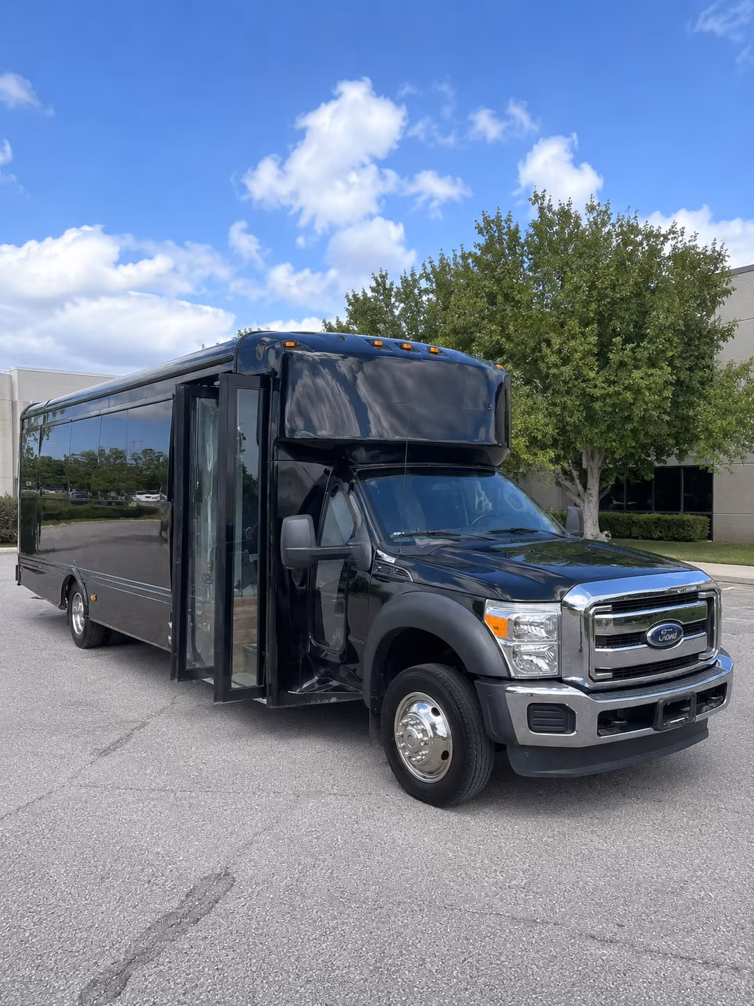 athens prom party bus rental