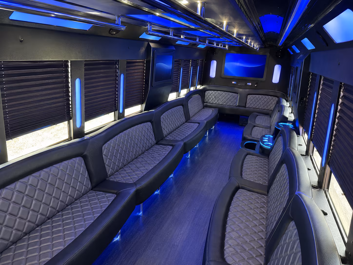athens quinceanera sweet 16 party bus rental