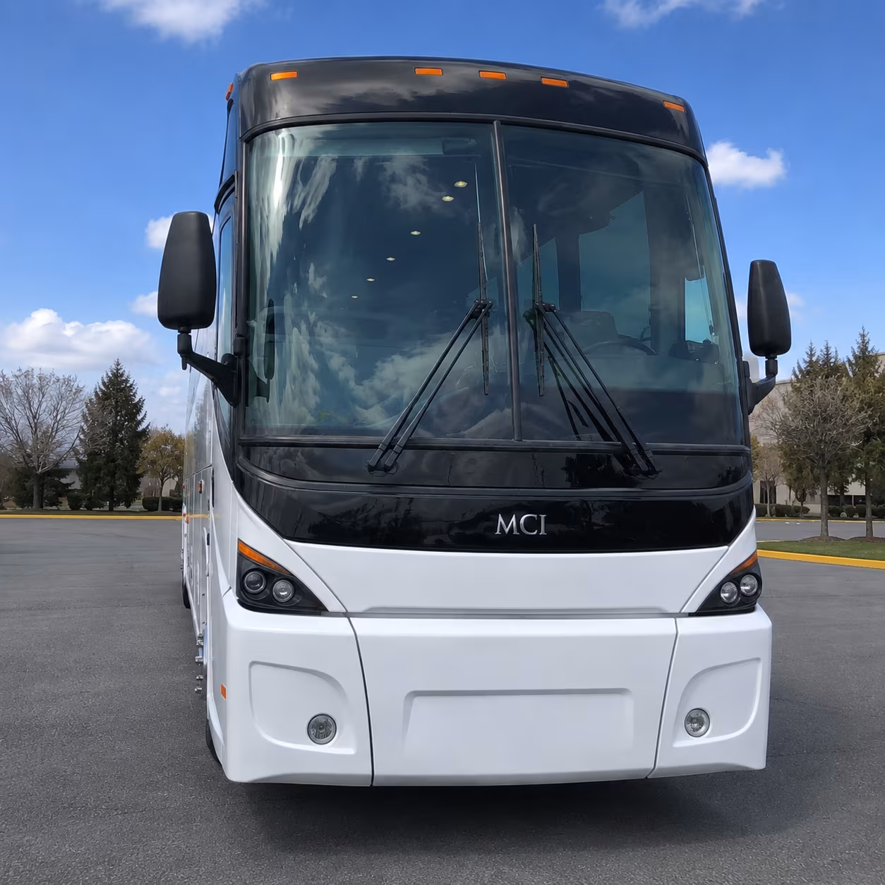 atlanta get your wedding guests to the venue on time with an atlanta charter bus