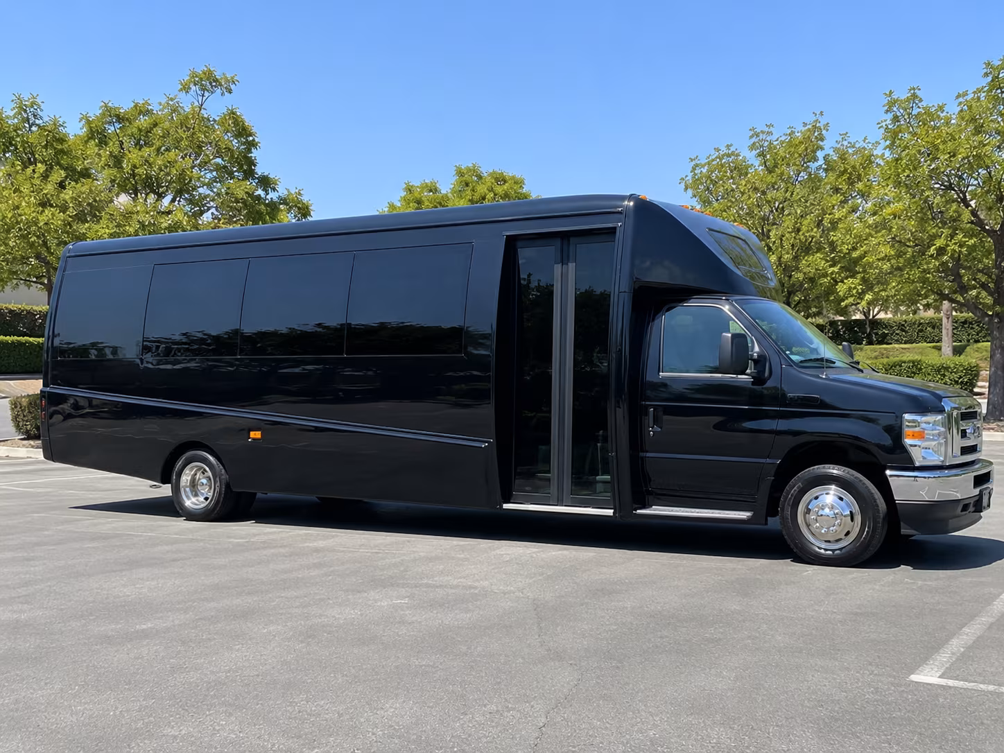 atlanta group transportation to concerts in atlanta