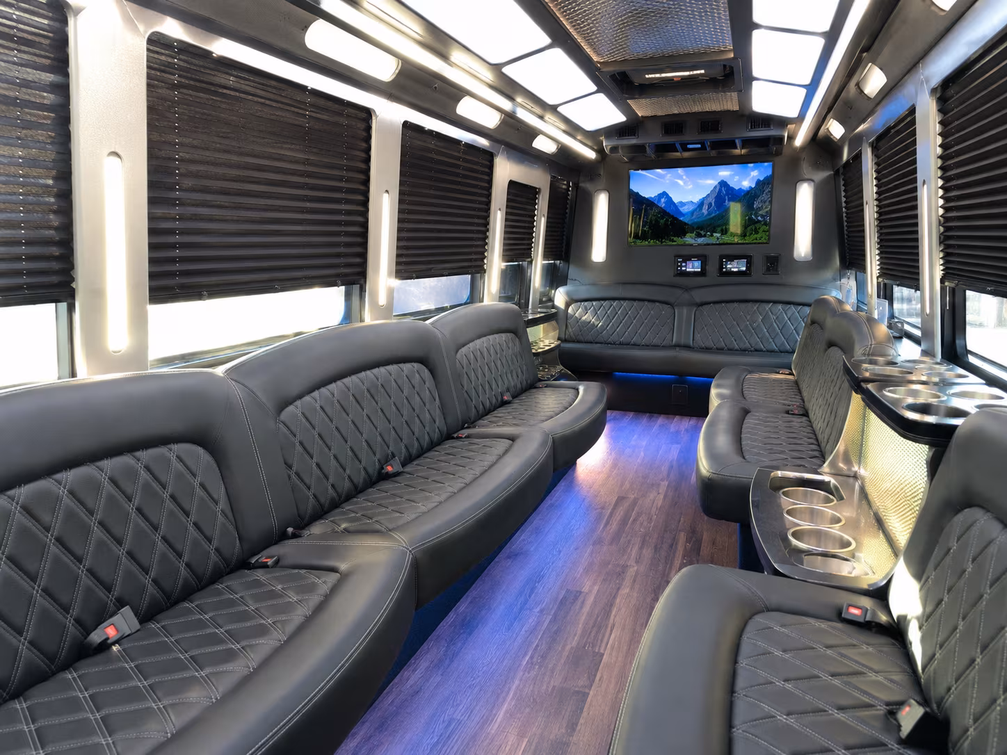 atlanta turn up the fun with atlanta prom bus rentals