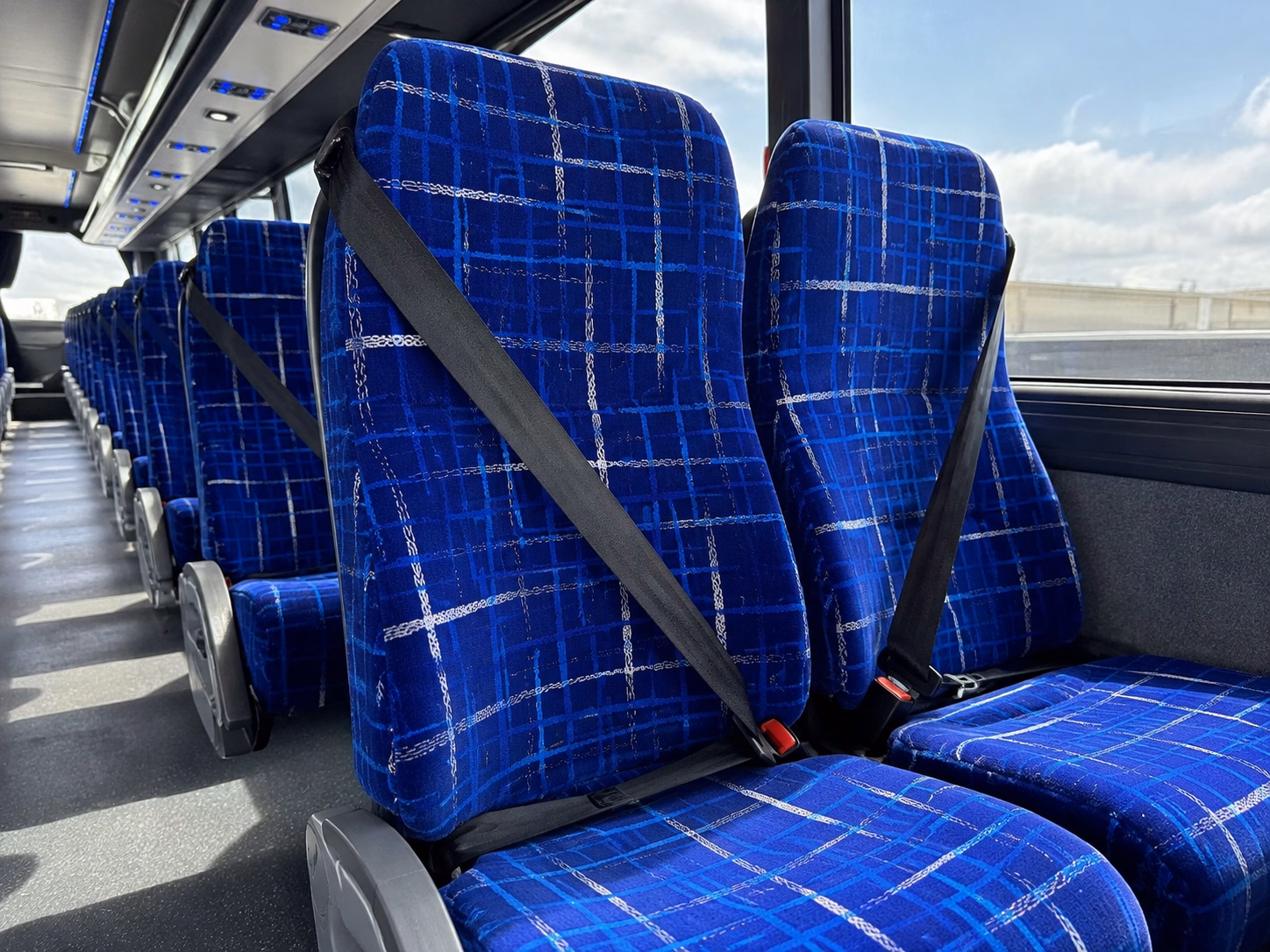 charter buses to the classic center and stegeman coliseum