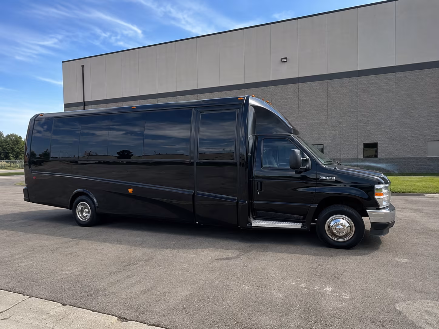 choose the right bus size for your athens prom group