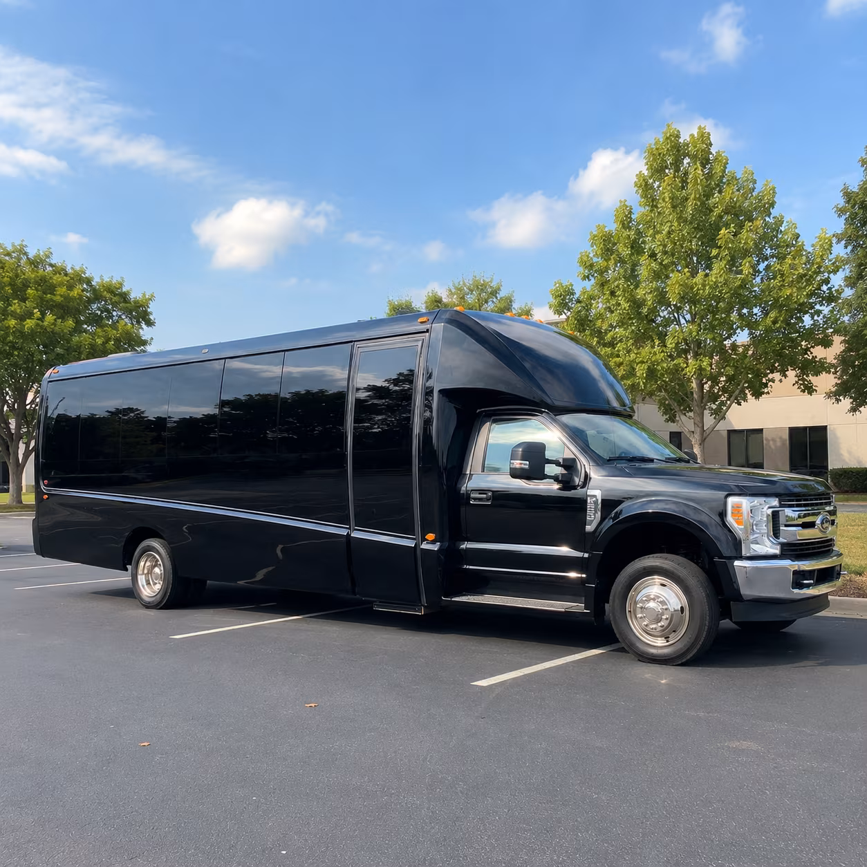 dunwoody private shuttles for dunwoody wedding guests