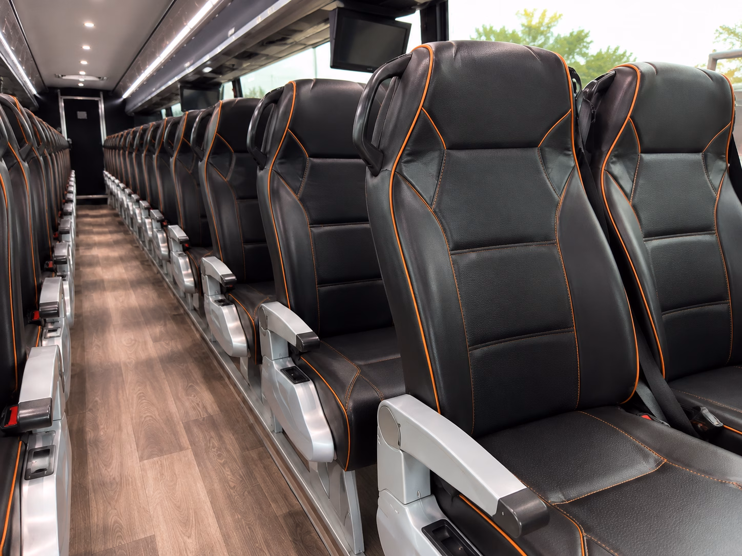 dunwoody rent a bus for teams and fans traveling to away games and tournaments