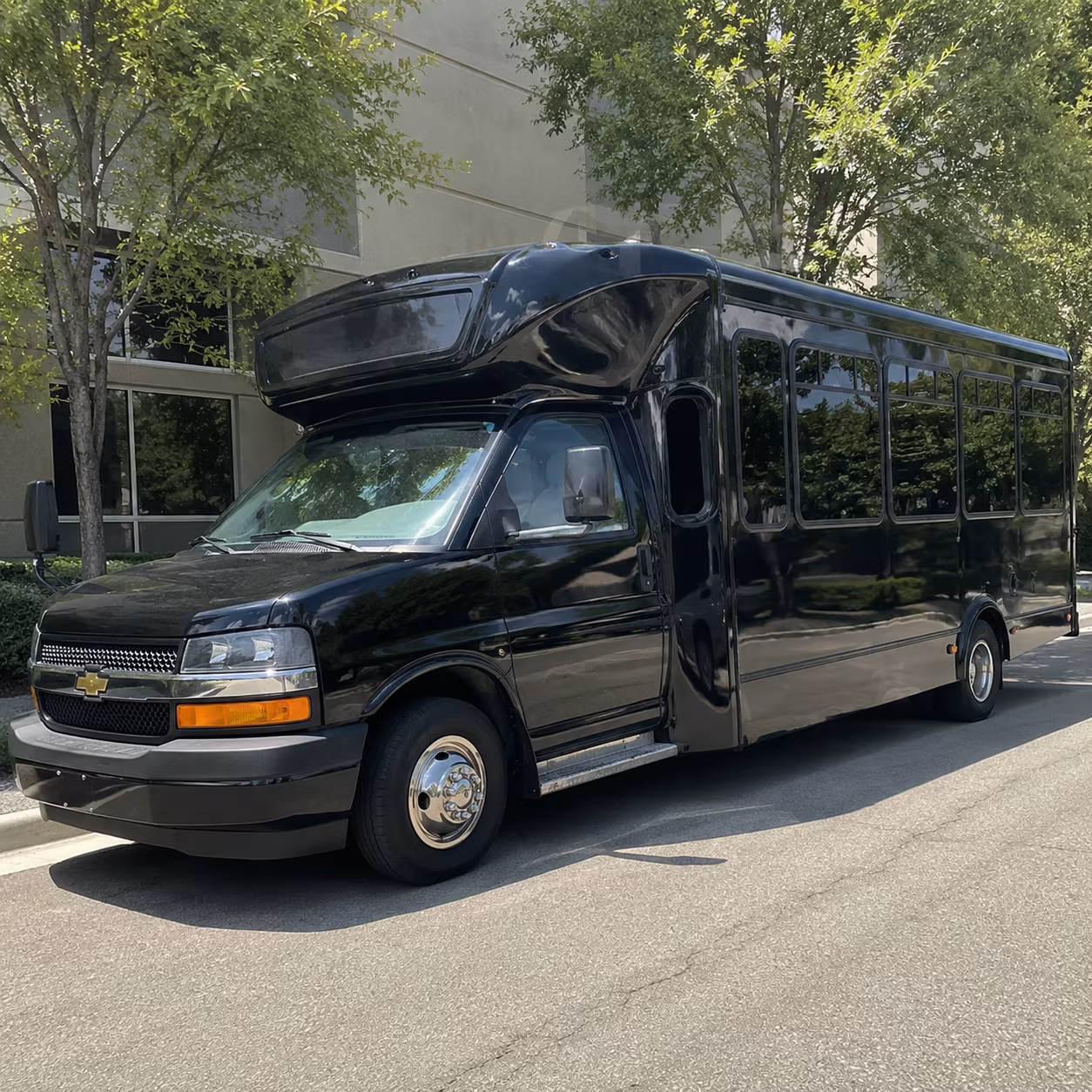 gainesville bus rentals