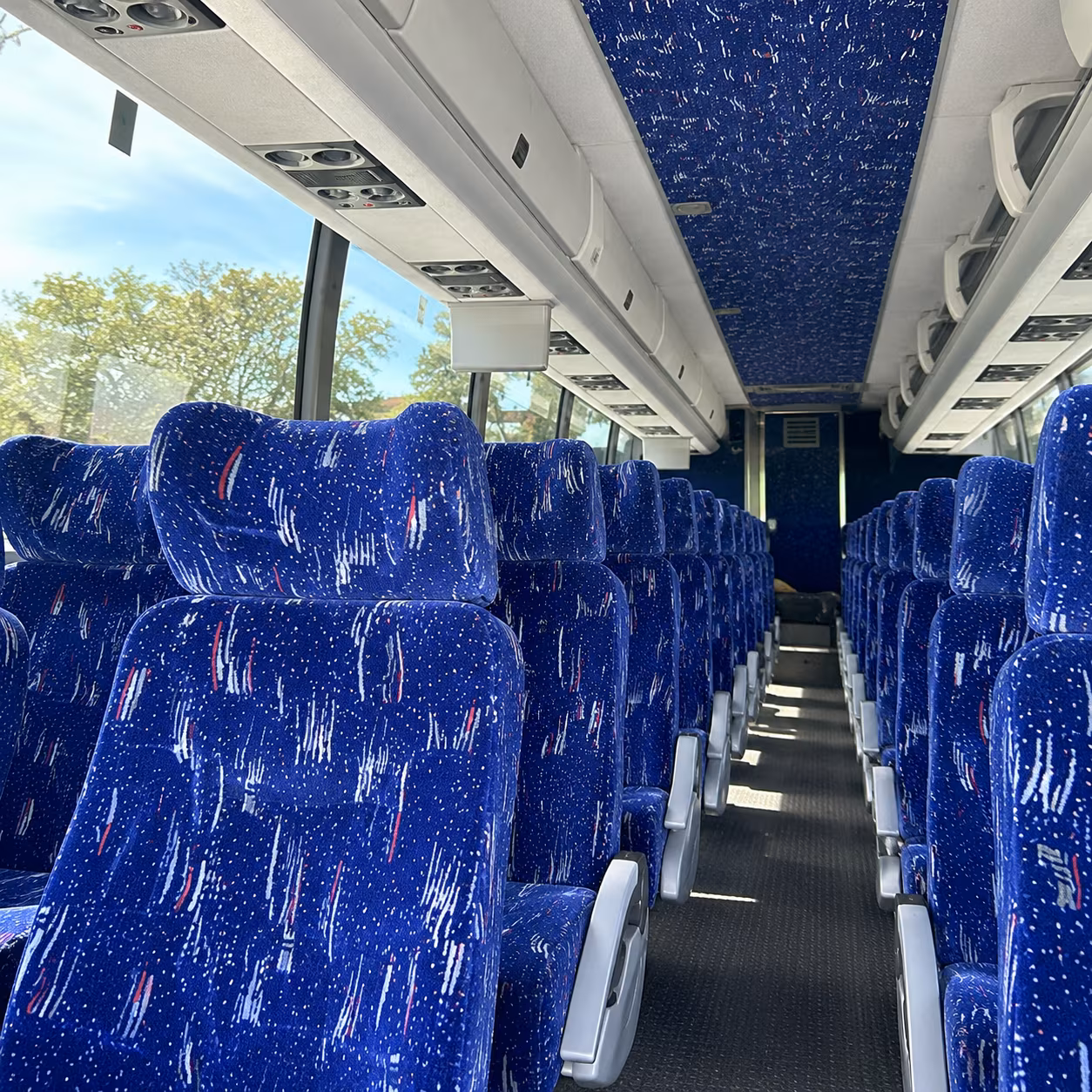 gainesville private charter bus event transportation services