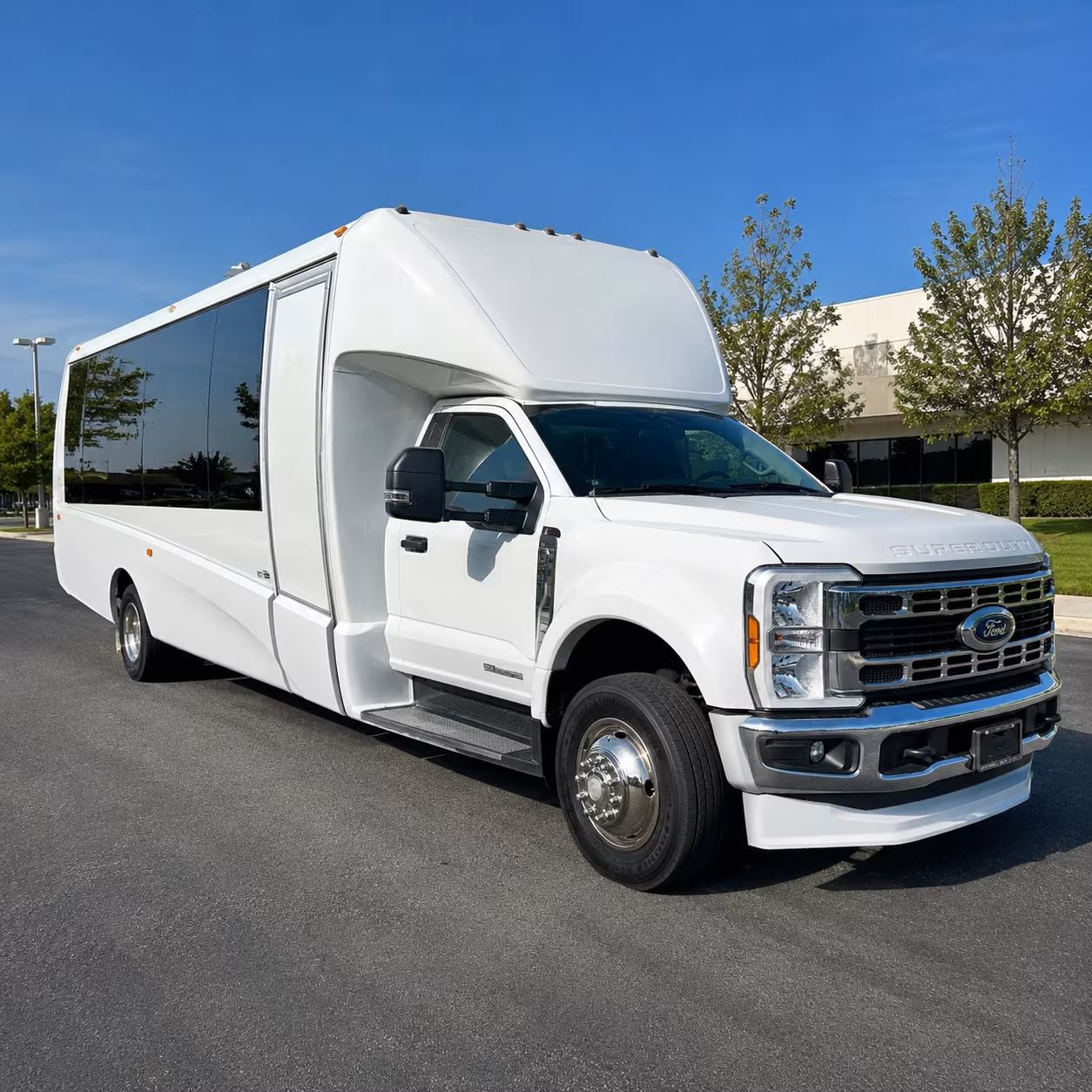 how the type of bus you choose changes the price in athens georgia
