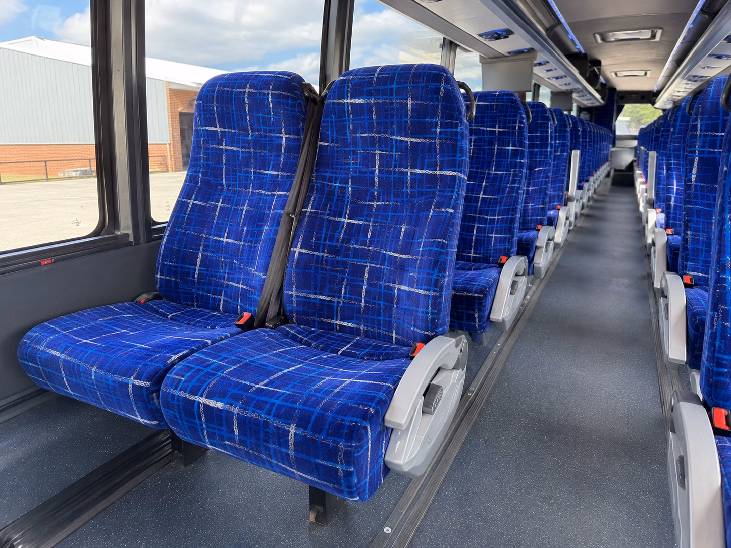 johns creek government military charter bus services