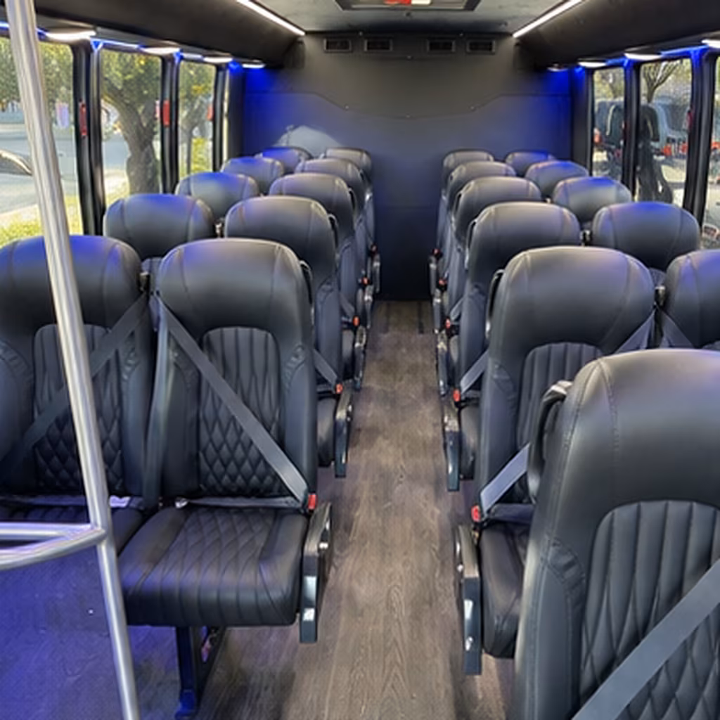 roswell arrange private event transportation to and from your venue