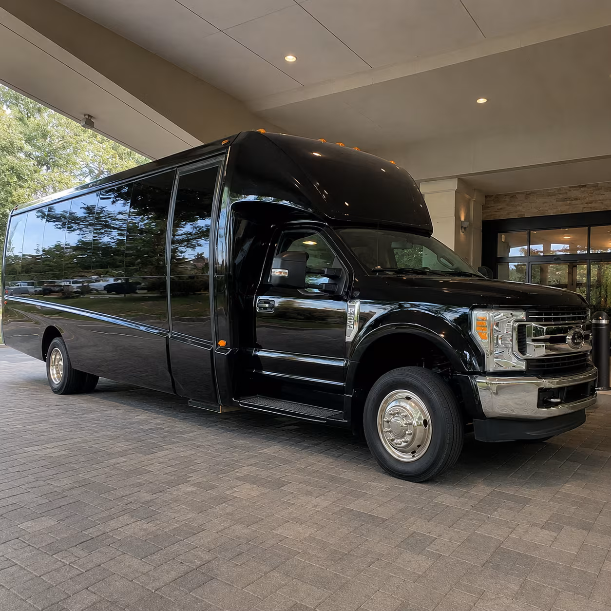 sandy springs efficient corporate bus rentals in sandy springs