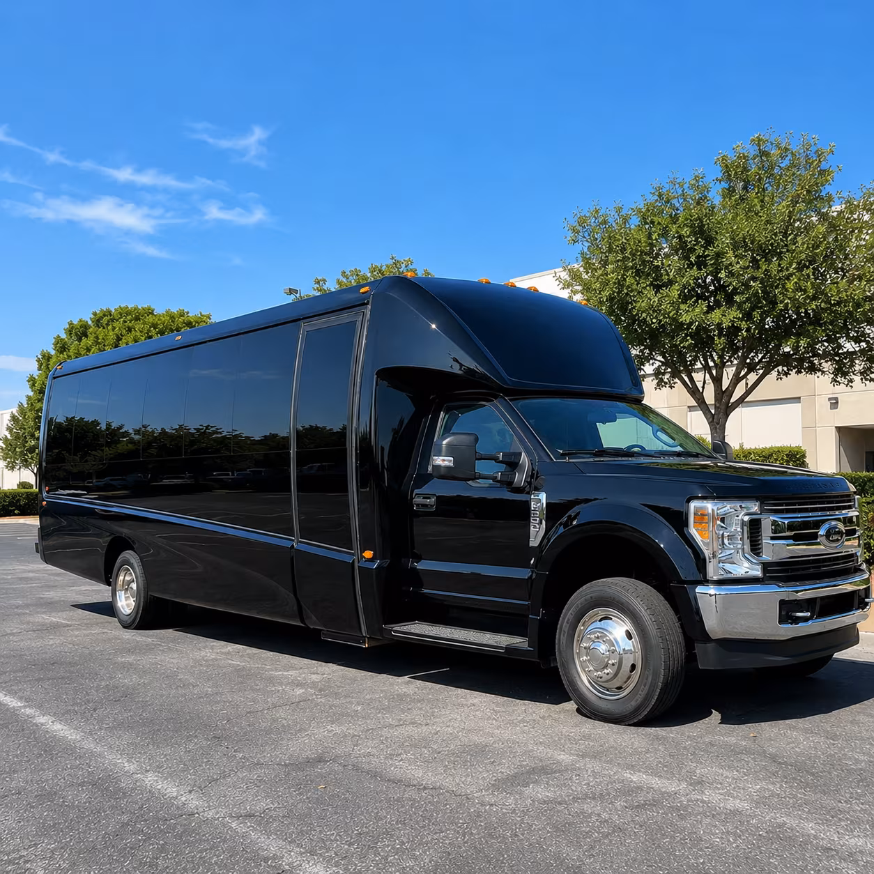 sandy springs government military charter bus rentals