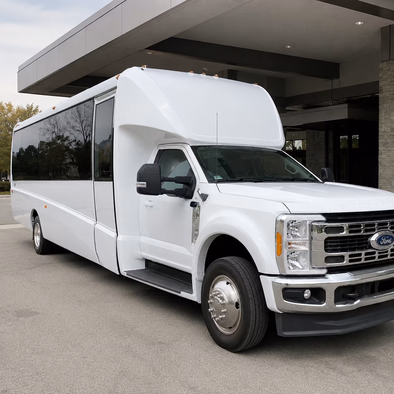 sandy springs wedding bus transportation in sandy springs