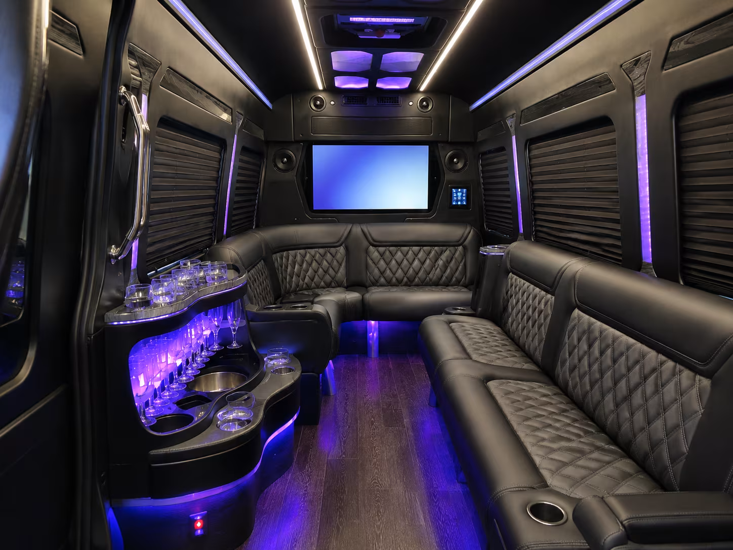 through a network of bus companies you get more options for every long distance route