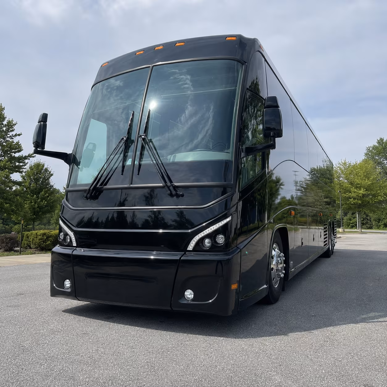 wedding day timing is everything a bus keeps it on schedule