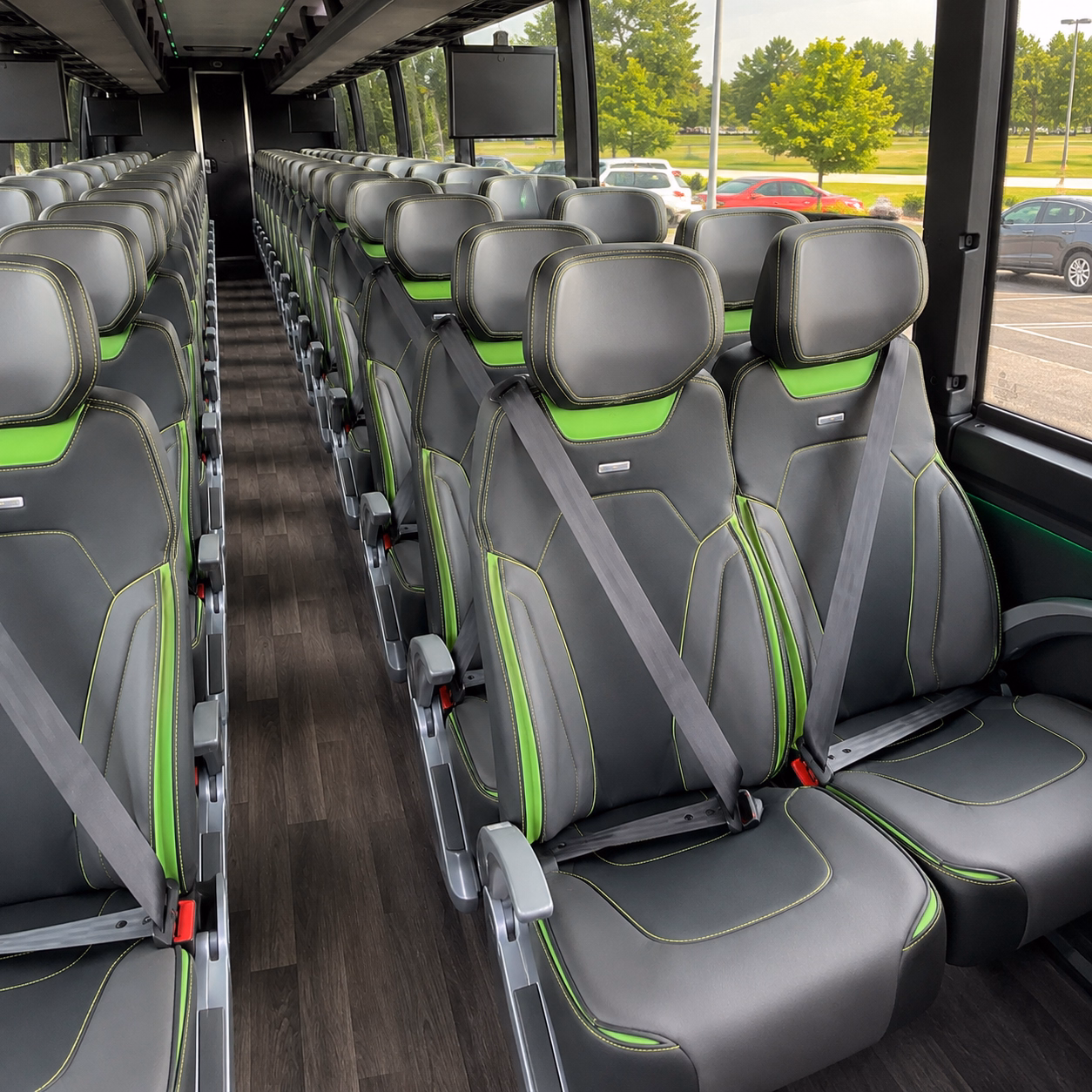 youth group retreats and mission trips are easy with the right bus
