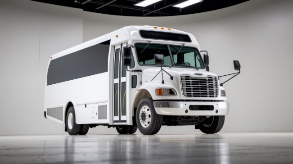 28 passenger minibus