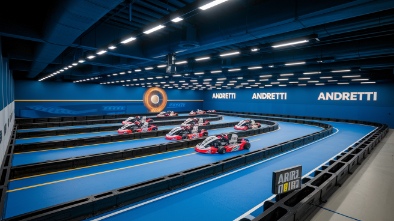 andretti indoor karting games