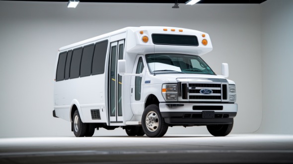 athens 18 passenger minibus