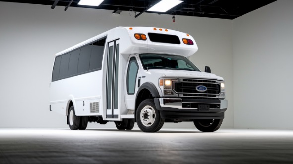 athens 25 passenger minibus