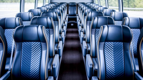 athens 50 passenger charter bus rental