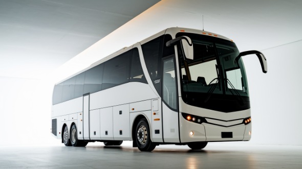 athens 50 passenger charter bus