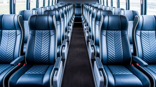 athens 54 passenger charter bus rental