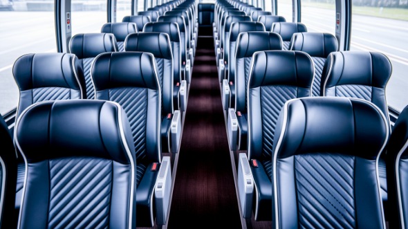 athens 55 passenger charter bus rental