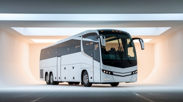 athens 56 passenger charter bus