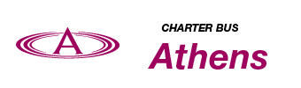 charter bus athens logo