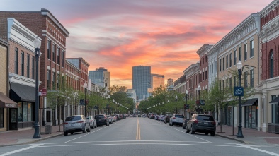 downtown gainesville