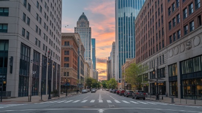 downtown