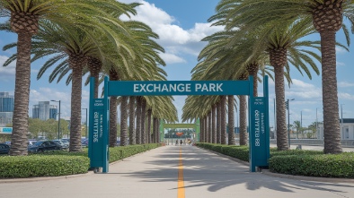 exchange park