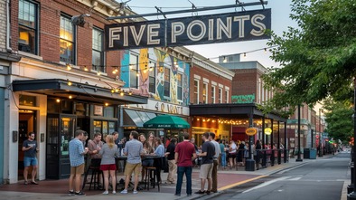 five points