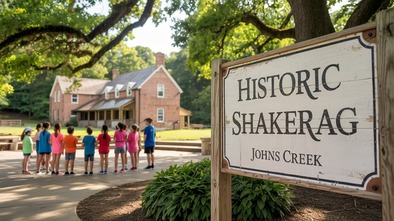 historic shakerag