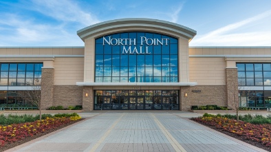 north point mall