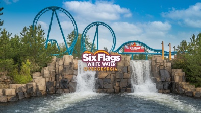 six flags white water and six flags over georgia