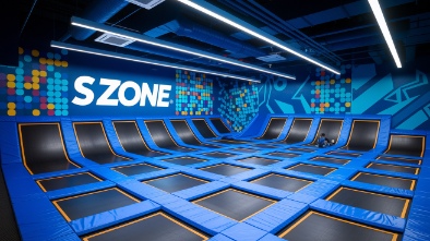 sky zone trampoline park