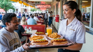 the varsity