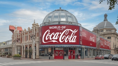 world of coca cola